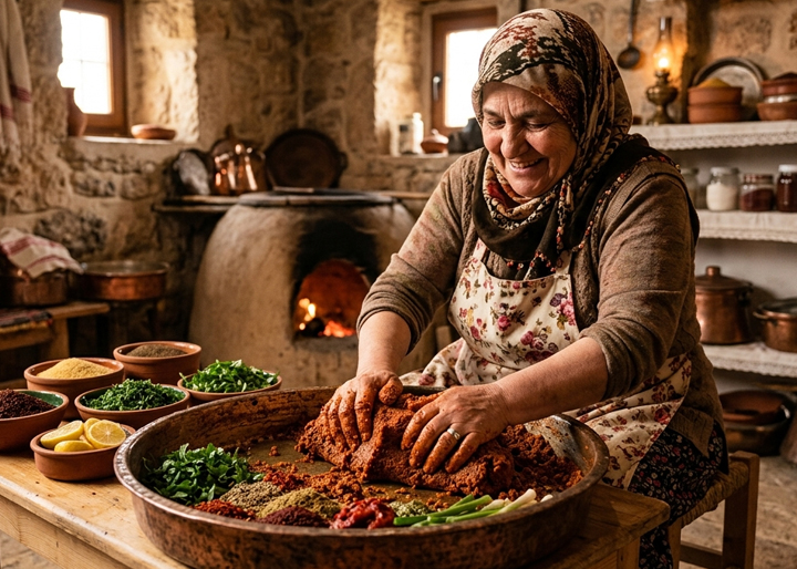 Çiğköfte nasıl yapılır