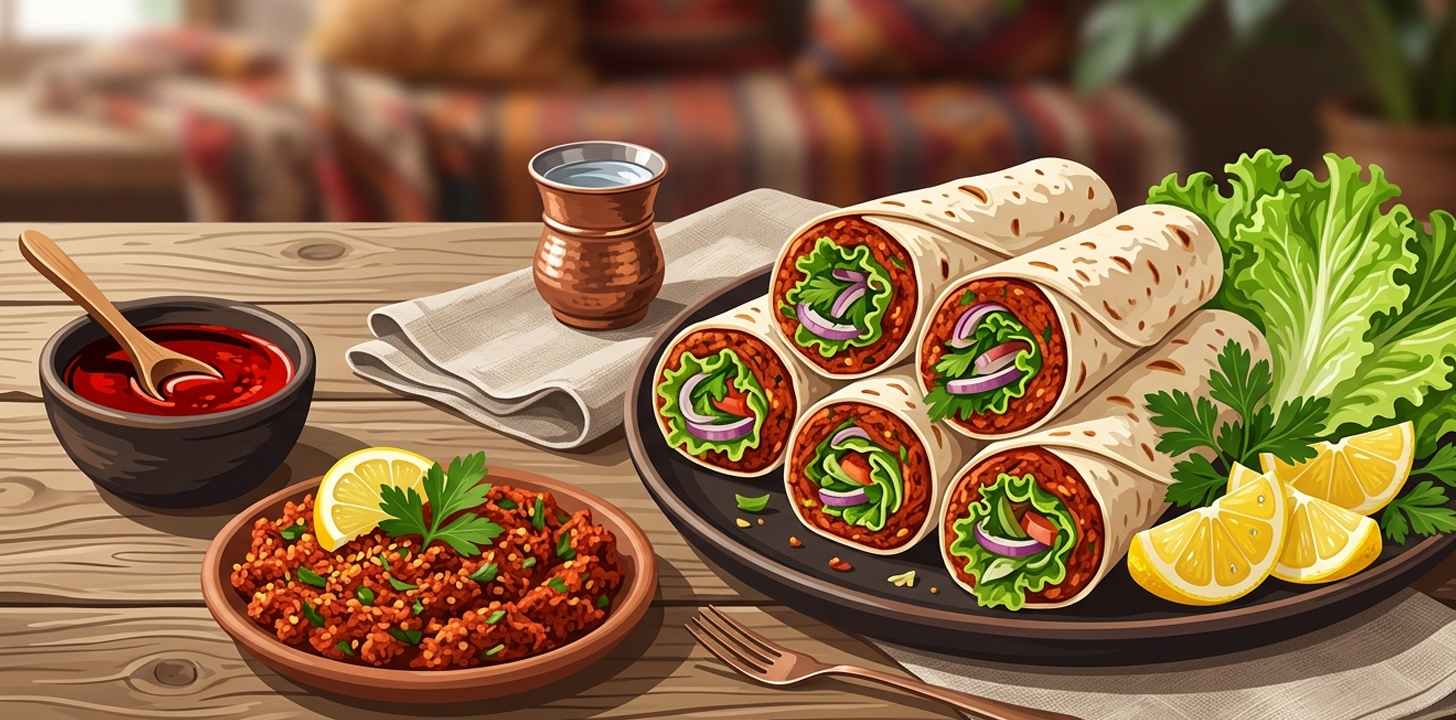 Çiğköfte Blog Banner