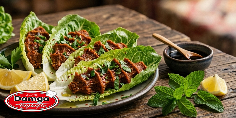 Damga Çiğköfte Bayilik Sistemi