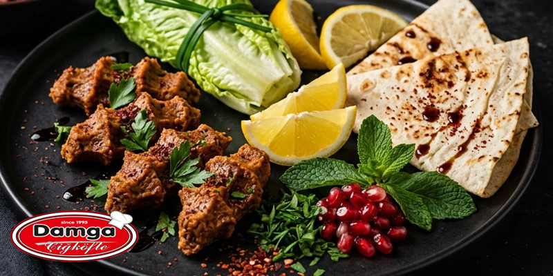 Damga Etsiz Çiğköfte