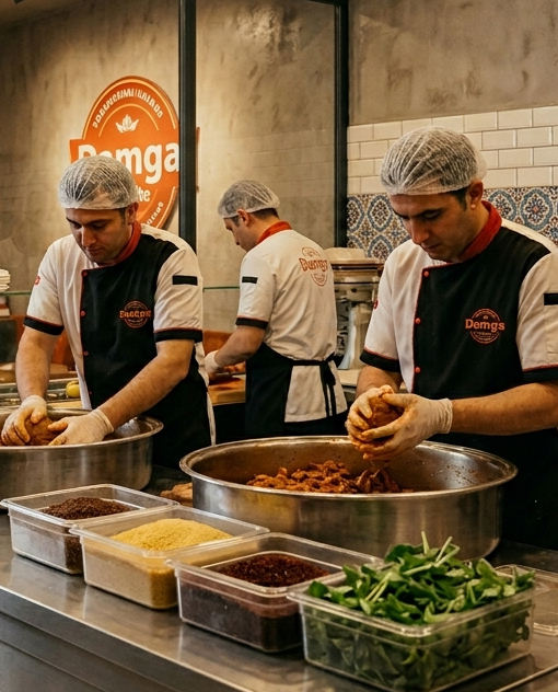 Damga Çiğköfte Hakkımızda