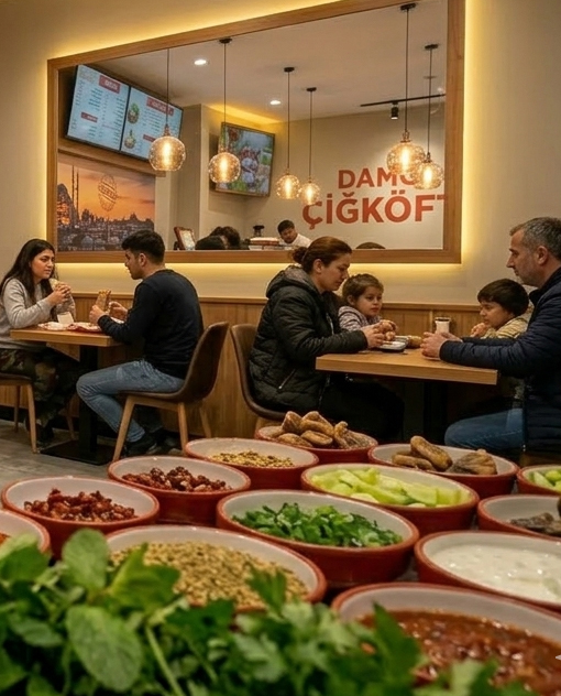 Damga Çiğkçfteci Dükkanı