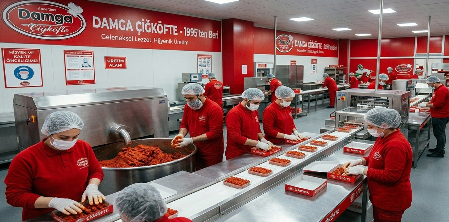 Kiloyla Çiğköfte Üretimi