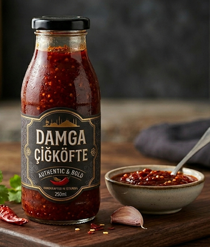 Damga Acı Sos şişe görseli