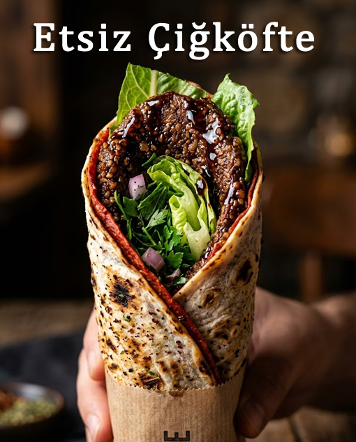Damga Etsiz Çiğköfte