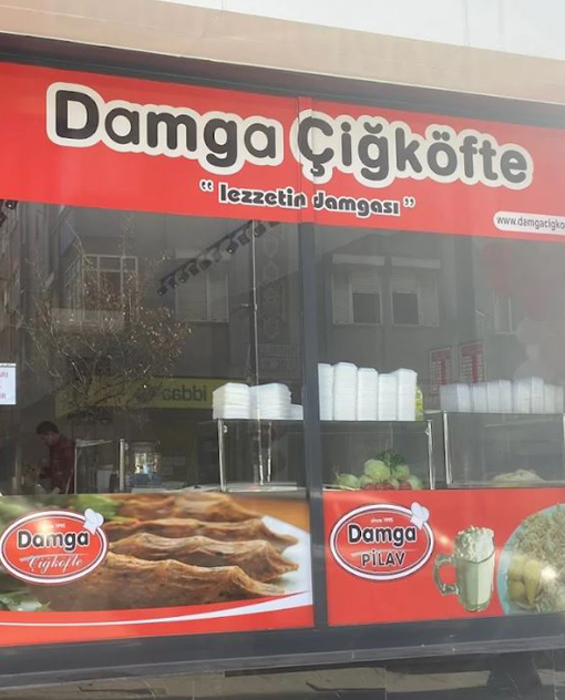 Damga Çiğköfte Bahçelievler Şubesi